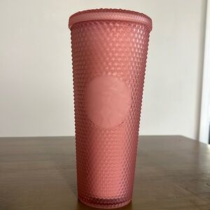 Starbucks pink 24oz cup